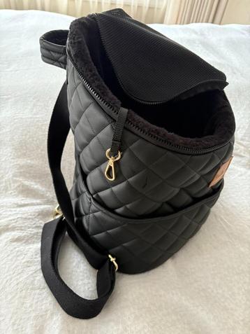 Bau Barù comfortabele luxe rugzak / buikdrager kleine hond beschikbaar voor biedingen