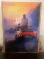 Poster Rijkspolitie Porsche 59X42CM, Ophalen