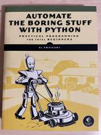 Automate the Boring Stuff with Python - Nieuw!, Boeken, Ophalen of Verzenden, Nieuw