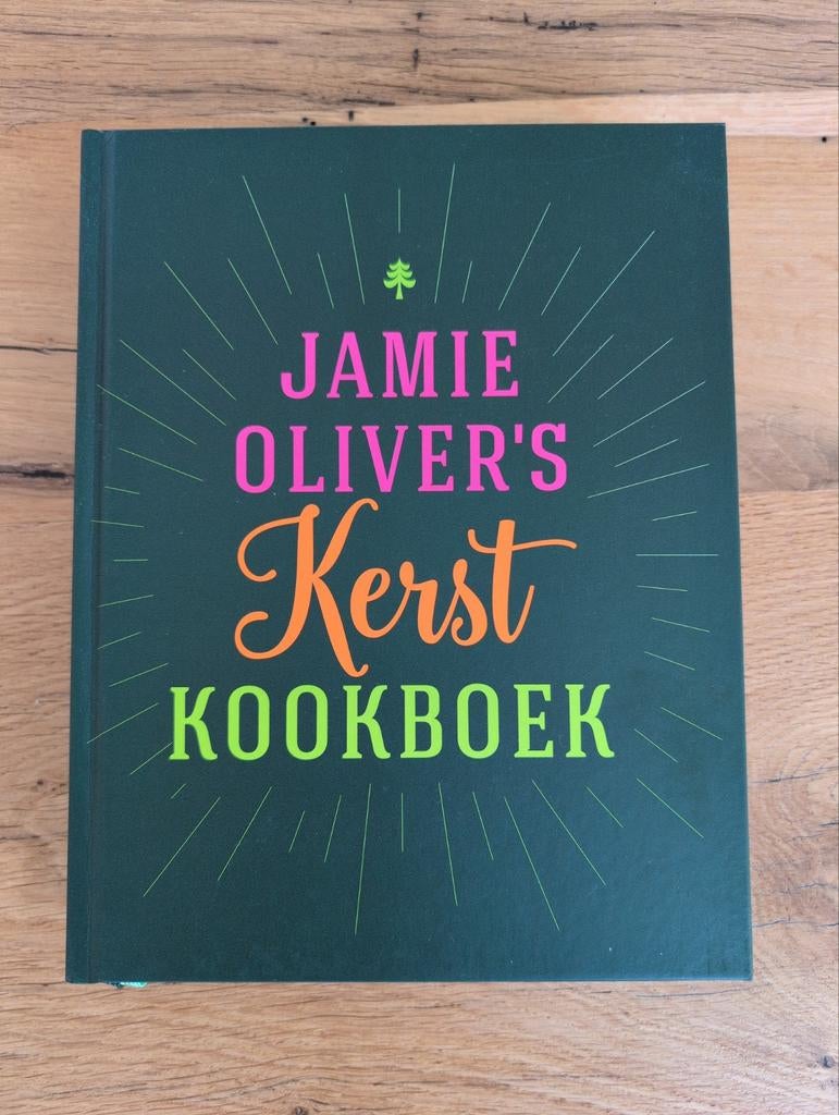 Jamie Oliver - Jamie Oliver's Kerstkookboek, Boeken, Kookboeken, Hoofdgerechten, Nieuw, Ophalen of Verzenden, Jamie Oliver