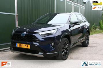 Toyota RAV4 2.5 Hybrid Style BI-COLOR, NAVIGATIE, HALF LEER, beschikbaar voor biedingen
