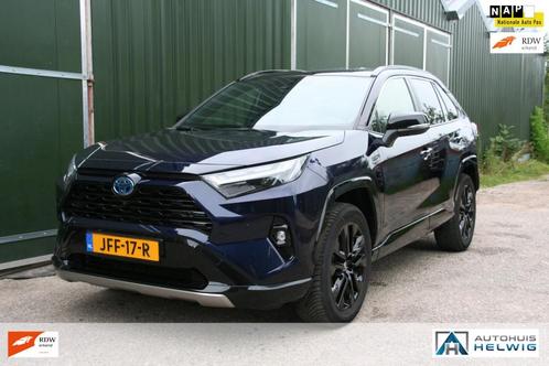 Toyota RAV4 2.5 Hybrid Style BI-COLOR, NAVIGATIE, HALF LEER,, Auto's, Toyota, Bedrijf, Te koop, Rav4, 360° camera, ABS, Achteruitrijcamera