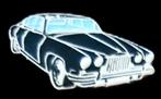 Jaguar Mark 2 pin-zwart, Verzenden, Nieuw, Transport, Speldje of Pin