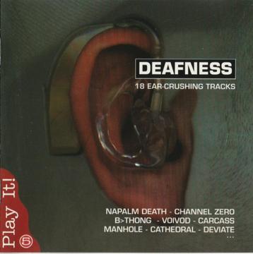 Deafness - Div. Metal CD Nw./Orig.  beschikbaar voor biedingen