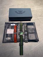 Squale Atmos 30 GMT 1545 Fullset, Overige merken, Staal, Staal, Polshorloge