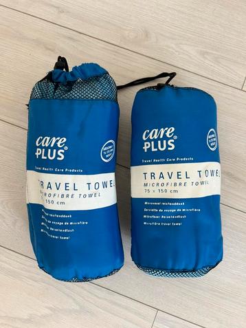 2x Care Plus Travel Towel beschikbaar voor biedingen