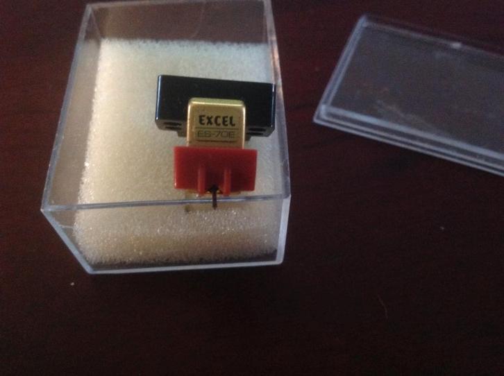 MM-Element en naalden=Excel ES,,Philips,,Lenco, Audio, Tv en Foto, Platenspelers, Zo goed als nieuw, Platenspeler-onderdeel, Overige merken