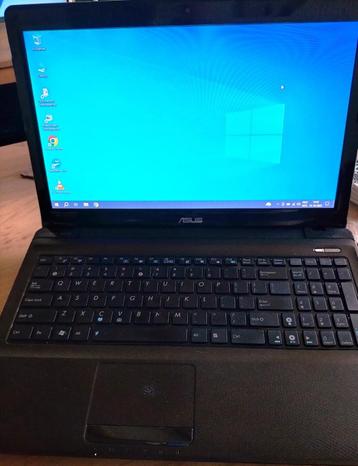 Asus K52J i5 laptop met Nieuwe accu, 240GB SSD en Windows 10
