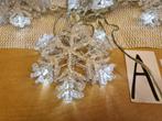 kerstverlichting sneeuwsterren [a966], Ophalen of Verzenden, 'T Olde Gre-j, Info@toldegrej.nl, Endepoelstraat 20f Didam