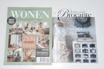 Wonen Landelijke stijl tijdschrift, Ophalen of Verzenden, Damesbladen