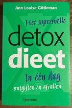A.L. Gittleman - Het supersnelle detox dieet, A.L. Gittleman, Ophalen of Verzenden, Dieet en Voeding, Zo goed als nieuw