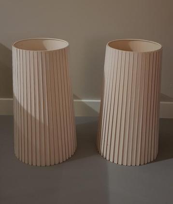 Set van 2 lampenkappen