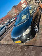 Honda Civic 1.3 Vtec Hybrid 4DR C-tr. 2010 Zwart, Auto's, Beige, Zwart, 22 km/l, Sedan