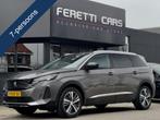 Peugeot 5008 1.2 AUT8 PURETECH ALLURE PACK. 7PERS LEDER NAVI, Auto's, Peugeot, Euro 6, 1199 cc, Origineel Nederlands, 600 kg