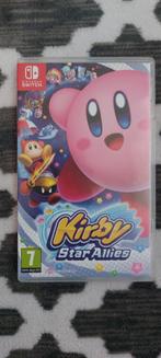 Te Koop: Kirby Star Allies, Spelcomputers en Games, Games | Nintendo Switch, Gebruikt, Platform, 1 speler, Verzenden