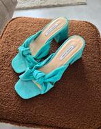 Fabienne chapot suede sandalen muiltjes Nieuw, Kleding | Dames, Schoenen, Blauw, Nieuw, Fabienne chapot, Sandalen of Muiltjes