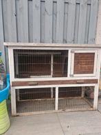 Konijnenhok gebruik, Dieren en Toebehoren, Ophalen, Minder dan 75 cm, Kooi, Minder dan 60 cm