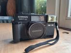 Chinon 35 F-M analoge camera, Ophalen of Verzenden, Gebruikt, Compact, Overige Merken