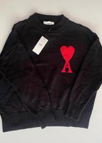 Ami paris trui, Kleding | Heren, Truien en Vesten, Maat 48/50 (M), Ami Paris, Zwart, Nieuw