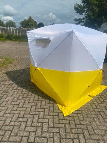Werktent beschikbaar voor biedingen