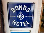 Emaille Bord Bonds Hotel ANWB, Antiek en Kunst, Ophalen of Verzenden