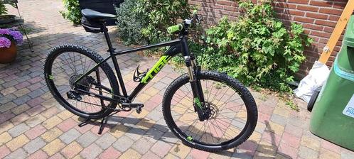 CUBE Acid Eagle 19” mountainbike/ ATB zwart/groen detail, Fietsen en Brommers, Fietsen | Mountainbikes en ATB, Gebruikt, Heren