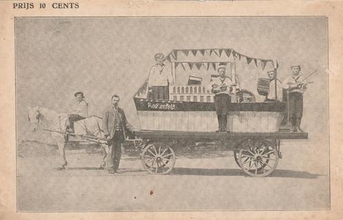 WERELDREIZIGER ROBERT SCHAUB UIT 1928 OUDE KAART K10K, Verzamelen, Ansichtkaarten | Themakaarten, Ongelopen, 1920 tot 1940, Overige thema's