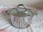 pan 3, Huis en Inrichting, Keuken | Potten en Pannen, Gebruikt, Rvs, Keramische plaat, Ophalen