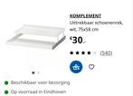 Uittrekbaar schoenenrek pax 2x, Ophalen, Zo goed als nieuw