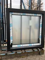 Veka Kunststof kozijn zwart, Doe-het-zelf en Verbouw, Kunststof, Raamkozijn, Nieuw, Inclusief glas