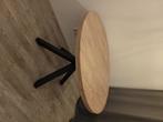 Ronde tafel Bressano (kwantum), Huis en Inrichting, Tafels | Eettafels, Ophalen, Overige materialen, Gebruikt, Rond