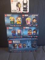 Lego brickheadz 40616, 40617, 40618, 40677, 40750, 40620, Ophalen of Verzenden, Zo goed als nieuw, Complete set, Lego