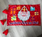 Sinterklaas vlag, Ophalen of Verzenden, Zo goed als nieuw