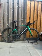triathlonfiets, 28 inch, 49 tot 53 cm, Zo goed als nieuw, Meer dan 20 versnellingen