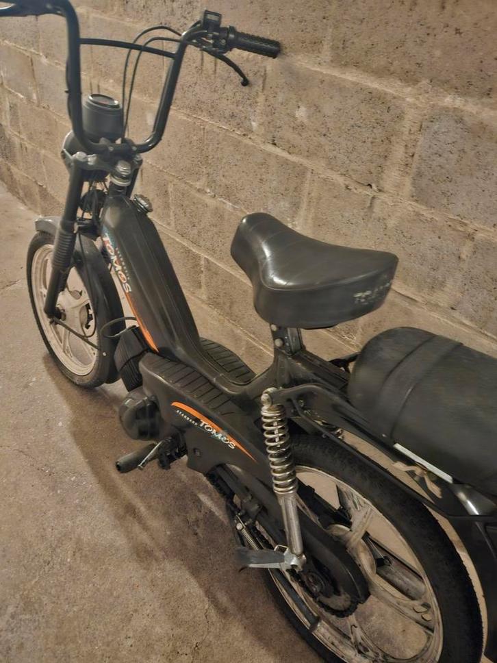 Tomos Standard Moped - Klassieker!, Fietsen en Brommers, Brommers | Tomos, Gebruikt, Standard, Maximaal 45 km/u, Ophalen