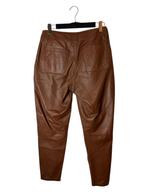 Studio AR Arma broek bruin leer NIEUW M, Kleding | Dames, Maat 38/40 (M), Bruin, Nieuw, Ophalen of Verzenden