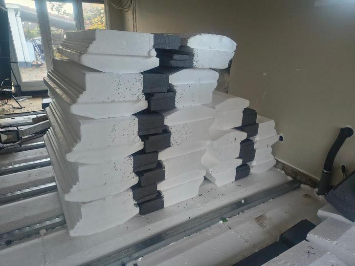 Havebo Broodjesvloer EPS Isolatie-elementen, Doe-het-zelf en Verbouw, Isolatie en Afdichting, Zo goed als nieuw, Vloerisolatie