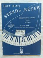 Folk Dean Steeds beter - eerste boek piano, Gebruikt, Overige genres, Les of Cursus, Ophalen of Verzenden