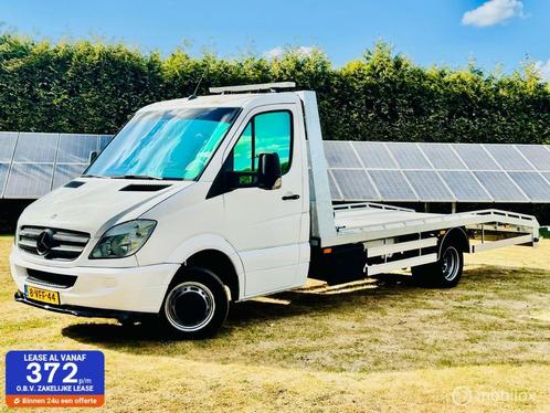 Dikke Mercedes Sprinter 515 2.2CDI*AUT*Oprijwagen*, Auto's, Bestelauto's, Bedrijf, Te koop, ABS, Alarm, Centrale vergrendeling