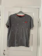 SuperDry shirt met cactussen, Maat 56/58 (XL), Ophalen of Verzenden, Grijs, Gedragen