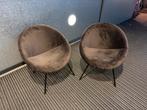 Woood Moly Fauteuils - Toffee Kleur - Set van 2, Ophalen, Twee, Bruin, Zo goed als nieuw