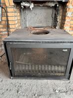 Flam allesbrander inbouw 63/45D, Huis en Inrichting, Kachels, Ophalen, Houtkachel, Zo goed als nieuw, Inbouw