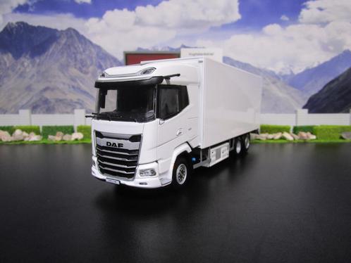 Wsi White Line 03-2053 , Daf XG 6x2, Hobby en Vrije tijd, Modelauto's | 1:50, Nieuw, Bus of Vrachtwagen, Wsi, Ophalen