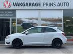 SEAT Ibiza 1.2 TSI FR |CARPLAY|CLIMA|STOELVERW|LM VELGEN 311, Voorwielaandrijving, Euro 5, Gebruikt, Zwart