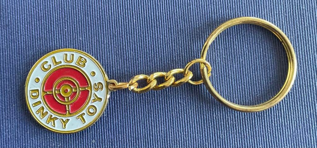 Sleutelhanger Club Dinky Toys, Ophalen of Verzenden, Zo goed als nieuw
