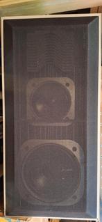 Jamo Dynamic 80 uit 1987, Audio, Tv en Foto, Luidsprekers, Ophalen, Gebruikt, 60 tot 120 watt, Front, Rear of Stereo speakers