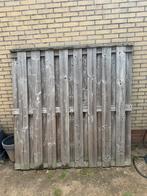 3x schuttingelement, Tuin en Terras, Schuttingen, Ophalen, Minder dan 3 meter, Hout, 1 tot 2 meter