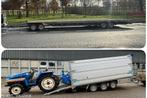 Te koop Veldhuizen 3 4 Asser Twintrailer container aanhanger, Auto diversen, Gebruikt, -, Niet opgegeven, Ophalen of Verzenden