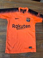 Fc Barcelona voetbal shirt maat 164, Ophalen of Verzenden, Zo goed als nieuw, Buitenlandse clubs, Shirt