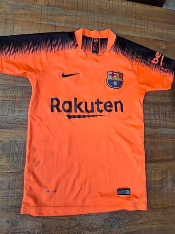Fc Barcelona voetbal shirt maat 164 beschikbaar voor biedingen